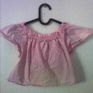 Pink Kids Blouse